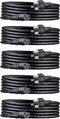 Amazon Basics PC Power Cord, 10 feet, Compatible with Monitor, Computer, TV, 3 Prong,