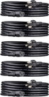 Amazon Basics PC Power Cord, 10 feet, Compatible with Monitor, Computer, TV, 3 Prong,