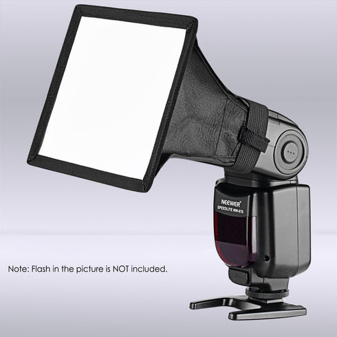Neewer Camera Speedlite Flash Softbox and Reflector Diffuser Kit for Canon and Nikon DSLR Cameras