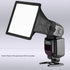 Neewer Camera Speedlite Flash Softbox and Reflector Diffuser Kit for Canon and Nikon DSLR Cameras