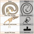 UKON Cell Phone Lanyard, Crossbody Lanyard and Wrist Strap with Premium Metal Buckle Phone Charms and 2 X Phone Patch