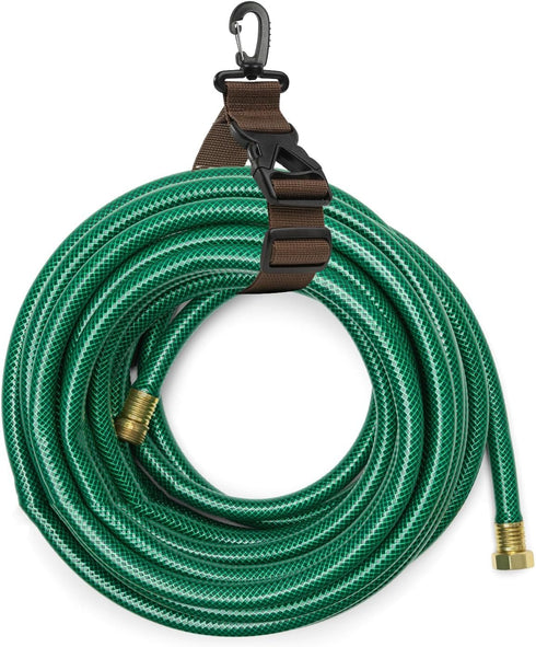 Glorisunity 19 Inch (4) Adjustable Extension Cord Holder Organizer Extension Cord Hanger for Garage and Shed