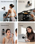Growalleter 3-in-1 360 (1) Magnetic Suction Cup Phone Mount, Foldable & Rotatable MagLock Suction Mount with Hook