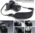MAIRAN A6xxx/Mirrorless, Camera Neck Strap Adjustable Shoulder Belt Professional Soft padded for Photographers
