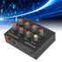 7 12dB 3.5mm Band Sound Equalizer, Output Input, High Bass Adjustment, Two Channel Digital Equalizer, Interface