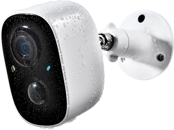 Security Camera Wireless Outdoor - 2-Way Talk Battery Powered Wi-Fi Cameras, 1080P Night Vision, IP65 Weatherproof
