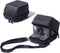 Protective Hard Shell Case for Polaroid OneStep Instant Film Cameras - Black