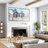 PERLESMITH Fixed TV Wall Mount Bracket for 32-82 Inch LED, LCD, OLED TVs, VESA 600 x 400mm