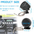 FERCAISH 4 Pcs 500W Car Speaker, TP-006A High Power Stereo Car Tweeter, Vertical Round Easy to Install Speakers for