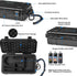Lekufee Portable Waterproof Hard Case, Compatible with Insta360 X4/X3/ONE X2 Action Camera and Accessories, Case Only