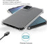 Clear Case for Moto G 5G 2024 with 2pcs Screen Protector, TPU Shock-Absorption, Flexible Reinforced Corners - Clear