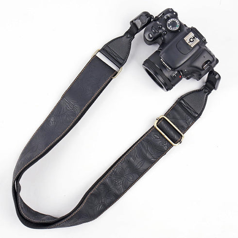 Vintage Adjustable Neck & Shoulder Camera Strap - QIELIZI Lifestyle
