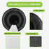 70mm Replacement Ear Pads for Sony Headphones, Fits MDR-ZX100 ZX110 ZX110NC ZX110AP ZX110P ZX300 ZX310 ZX330BT (2 Pack)