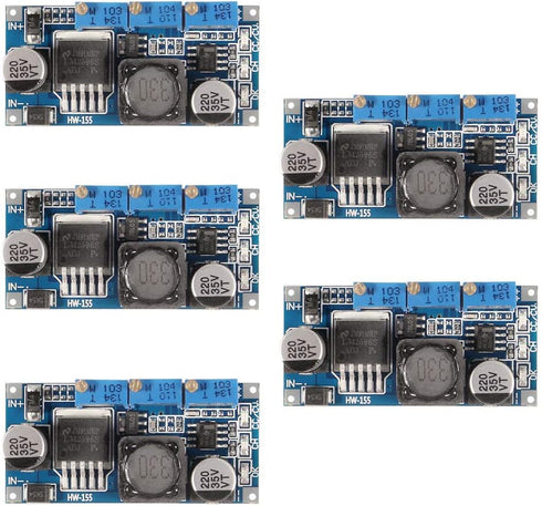 LM2596S Driver DC-DC Constant Current Module, Dorhea LM2596 Step-Down CC/CV Power Supply Module, Adjustable