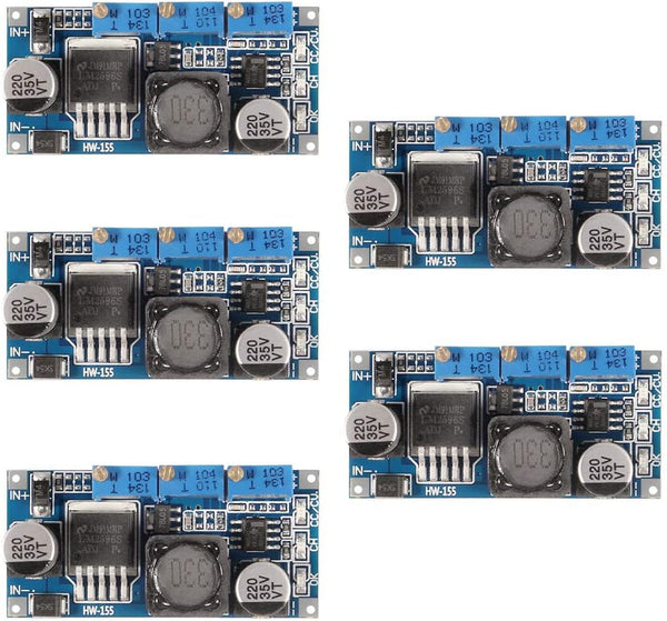 LM2596S Driver DC-DC Constant Current Module, Dorhea LM2596 Step-Down CC/CV Power Supply Module, Adjustable