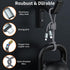JXMOX USB C to Micro USB Cable, 3.3ft 2-Pack Charger Cord for Kindle/PS4/Xbox One/Android Devices