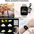 Wwzzey Smart Watch for Women with Answer/Dial Calls, 1.7" Waterproof Fitness Watch, Heart Rate Monitor