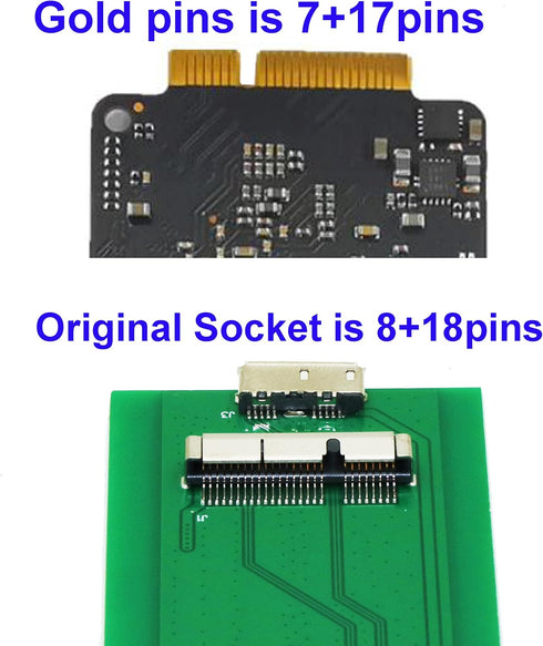 Sintech USB 3.0 24pin SSD External Case, Compatible with 2012 MacBook PRO Retina SSD (Not for 12+16Pin Late 2013-2015