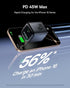 Baseus 45W 2 Pack 17/16/15 S24 USB C Charger Block, PPS Fast Charger Type C with USB-C Cable for iPhone Series, iPad
