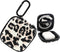 Earbud Case, Headphone Organizer Bag, Hard EVA Shockproof Cover with Carabiner Clip for AirPods Pro and Galaxy Buds