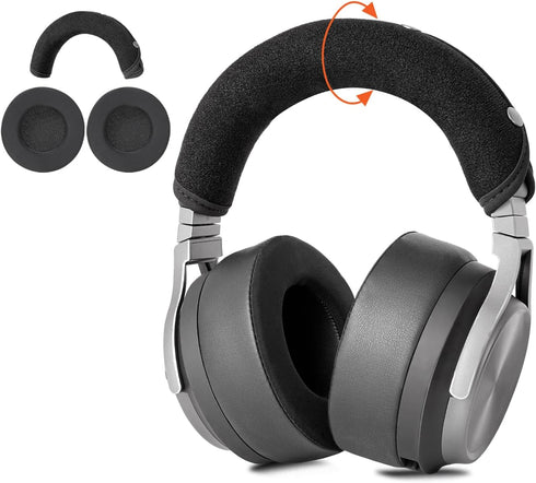 Cooling Gel Replacement Ear Pads and Headband Cover for Corsair Virtuoso RGB Wireless SE XT Headset