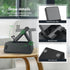 Deeyaple 3 in 1 Wireless Bluetooth Speaker with Loud Alarm Clock, Cell Phone Stand, 12H Display Mic for Men/Women Gift
