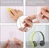 4 Pieces Headphone Hanger Hook, Headset Holders Wall Mount with Adhesive Glues for General Purpose Game Headphones