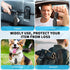 2 Pack Wire Cable Lock Case Cover for Samsung Galaxy SmartTag2, Waterproof