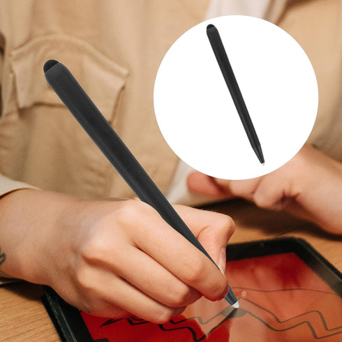 OSALADI 2pcs White Stylus Pen for Touchscreen, 2 in 1 Sensitivity Stylus Pen for All Screens