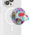 Sonix Magnetic Phone Grip, Removable Silicone Ring Loop Holder - Compatible with MagSafe | Hello Kitty Stickers