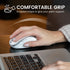 Perixx PERIMICE-721SW Wireless Ergonomic Mouse - 5 Button Optical Design, Silent Clicks, Compatible with Desktop and
