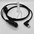 PTT Earpiece USB C, Earbuds with PTT Button and Mic for Teams, Zello, Walkie Talkie Apps on Android Smartphones