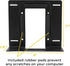 HumanCentric SFF Under Desk PC Mount and Wall Mount Bracket for Small Form Factor Desktop Tower, Adjustable Computer