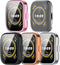 5 Pack Screen Protector Cases Compatible with Amazfit Bip 5 Smart Watch, 1.91inch Protective Case Intended for Amazfit