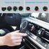Magnetic Wireless Car Charger, 7.5W Fast Charging Mount for iPhones, Dashboard Holder with Safety Protection, Rotatable