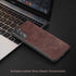 SALAWAT Galaxy S21 Plus Case - Slim PU Leather Vintage Shockproof Cover for Samsung Galaxy S21 Plus 6.7inch