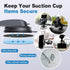 Dashboard Pad Mounting Disk for Suction Cup Phone Mount, Adhesive Disc Replacement for Cell Phone Car Mount - 73mm