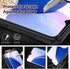 ivoler 3+3 Pack Tempered Glass for Samsung Galaxy A14 4G / 5G, with Camera Lens Protector, Anti-Scratch, HD Clear