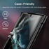 JETech Screen Protector for Samsung Galaxy S22 Ultra 5G 6.8-Inch, with Camera Lens Protector, Easy Installation