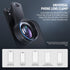 NEEWER 15x 37mm LS-69 Basics Macro Phone Lens Kit with Lens Clamp, HD Camera Accessories Compatible with iPhone Samsung