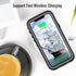 iPhone 13 Pro Case, Waterproof & Shockproof Full Protection, IP68, 6.1 Inch, Black