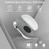 Mouse Jiggler, Undetectable Mouse Mover Device with USB Cable and USB C Adapter, Keep PC Screen Active