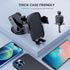 TICILFO Car Phone Mount, Military-Grade Suction & Stable Clip for Windshield Dashboard, Universal Fit