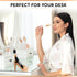 High Heel Holder for Cell Phone - Porcelain Shoe Phone Stand Display for Desk, Home & Office - Rose Gold