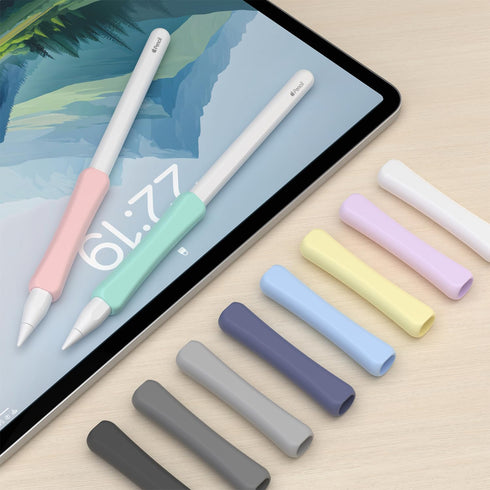 FAFALITHIC 4 Pack 2nd Silicone Grip Compatible with Apple Pencil Generation, Apple Pencil USB-C & Apple Pencil Pro