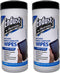 Endust For Electronics Anti-Static Screen & Surface Cleaning Wipes, 140 Wipes (Pack of 2) for Electronics