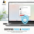 Thetis FIDO2 2.0 2FA Pro-A Security Key Passkey Device with USB A & NFC, TOTP/HOTP Authenticator APP, FIDO Two Factor