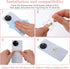 DOPENSPI 4PCS 360Rotation Transparent Phone Ring Holder, Adjustable Butterfly Cell Phone Ring Cellphone Kickstand Grips
