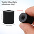 Vin Beauty 4 1/4 1/4 1/4-20 Pcs Double Female Thread Tripod Cylinder Adapter Screw to with Center Thread Photography