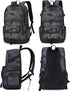 rickyh style Lightweight School Backpack Travel Bag for Men & Women with Laptop Compartment